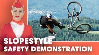 Please Pay Attention To Our Slopestyle Safety...