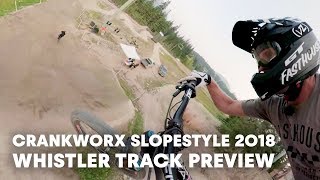 MTB Joyride Track Preview With Tyler McCaul...