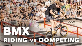 BMX Riders Talk About Filming Tricks and...