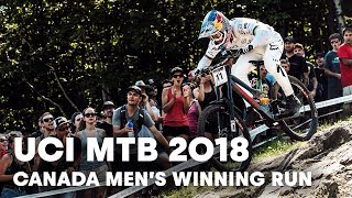 Who Won The Men's Downhill MTB Final at...