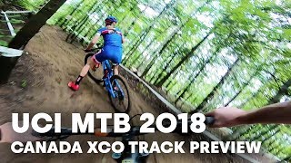 Ric McLaughlin previews the XCO track in...