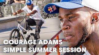 Courage Adams' Intense Run at Simple Summer...