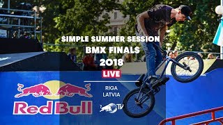 BMX FINALS - Simple Summer Session in Riga,...