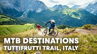 Riding the Tuttifrutti Trail in Italy's Val...