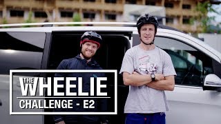 The Wheelie Challenge: Samuel Blenkinsop VS...