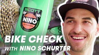 Check out Nino Schurter's retro Scott MTB. |...
