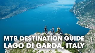 Mountain Biking at Italy's Lake Garda. | MTB...