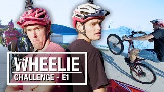 The Wheelie Challenge: Jack Moir VS Charlie...