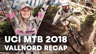 Full Recap of Andorra's MTB Downhill Stop. |...