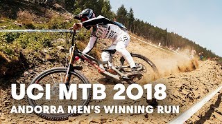 Loris Vergier's winning run in Vallnord,...