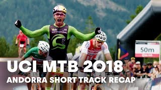 XCC Short Track Full Recap at Vallnord,...
