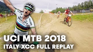 XC Short Track Full Race Replay from Nino's...
