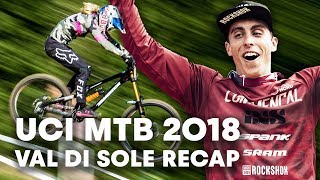 Full Recap of the Val di Sole MTB Downhill...