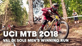 Amaury Pierron's Winning Run in Val di Sole |...