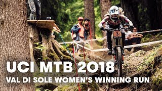 Tahnee Seagrave's Winning Run in Val di Sole |...