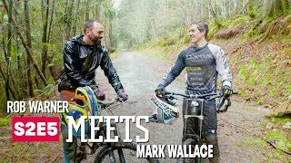 Rob meets one of Canada's top mountain bikers,...