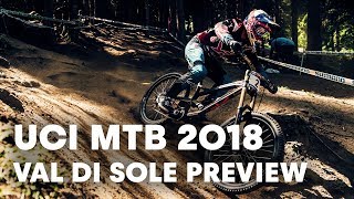 What to expect from the Val di Sole Downhill...