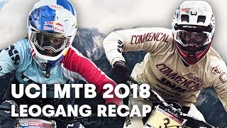 The full highlights of the Leogang MTB...