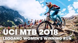 Who won the women's downhill final at...