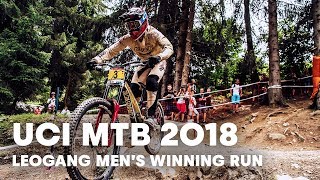 Who won the men's downhill MTB final at...