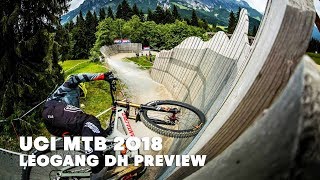 What to expect from the Leogang downhill MTB...