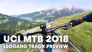 POV track preview with Loïc Bruni at Leogang,...