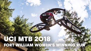 Who won the women’s downhill final at Fort...