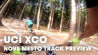 Cross Country track preview in Nove Mesto,...