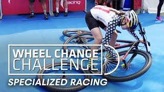 MTB Team 'Specialized Racing' does the Wheel...