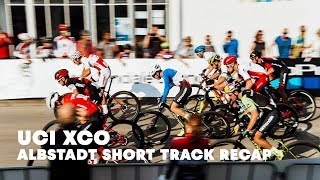 UCI MTB 2018: The first ever men short track...