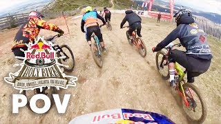 RED BULL HOLY BIKE: Avalanche Downhill MTB w/...