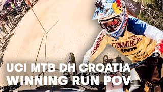 UCI MTB 2018: Myriam Nicole's charged POV...