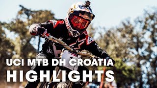 UCI MTB 2018: Downhill racing highlights from...