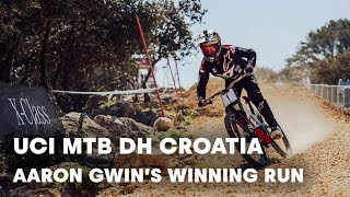 UCI MTB 2018: Aaron Gwin mastered the DH race...