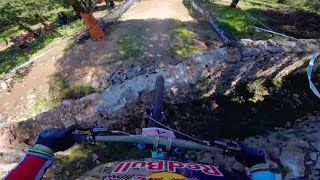 UCI MTB 2018: Rachel Atherton's qualifying POV...