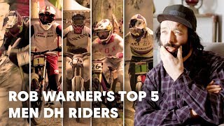 UCI MTB 2018: Rob Warner's Top 5 Men DH riders...