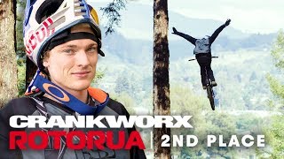 Crankworx Rotorua 2018: MTB Slopestyle ride...