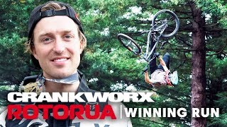 Crankworx Rotorua 2018: MTB Slopestyle winning...