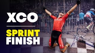 XCO Stellenbosch Sprint Finish w/ Sam Gaze...