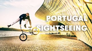 The mesmerizing BMX spots of Portugal. | w/...