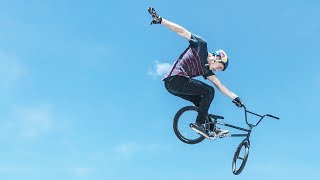 Irek Rizaev's 2nd place run at BMX Park Finals...
