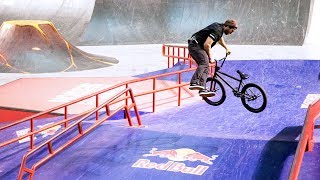 Garrett Reynolds' winning run at BMX Street...