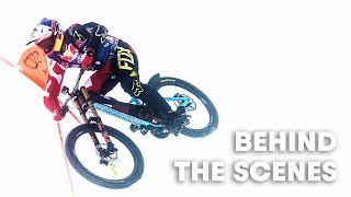 Behind the Scenes: Downhill MTB on steepest...