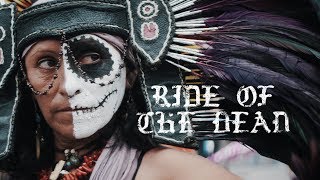 A MTB race across a 1000 year old Mexican...