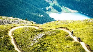 Tom Oehler's MTB Trail Guide E4: Corviglia,...