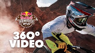 360 Perspective Rundown Of Red Bull Rampage...