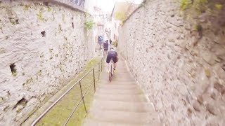 Claudio Caluori does cyclocross at Red Bull...