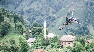 Turkish tea plantation with a bag of tricks w/...
