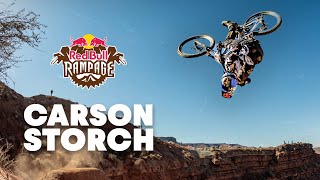 The Gnarliest Rampage POV w/ Carson Storch |...