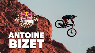 Antoine Bizet's Insane POV | Red Bull Rampage